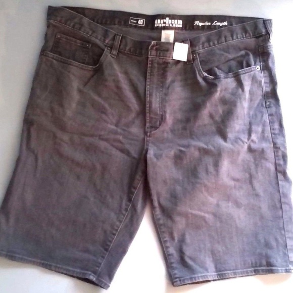 urban pipeline jean shorts